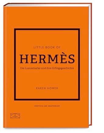 GESCHENKBUCH Little book of hermes  - Multicolor, Basics, Papier (13/1,6/18,5cm)