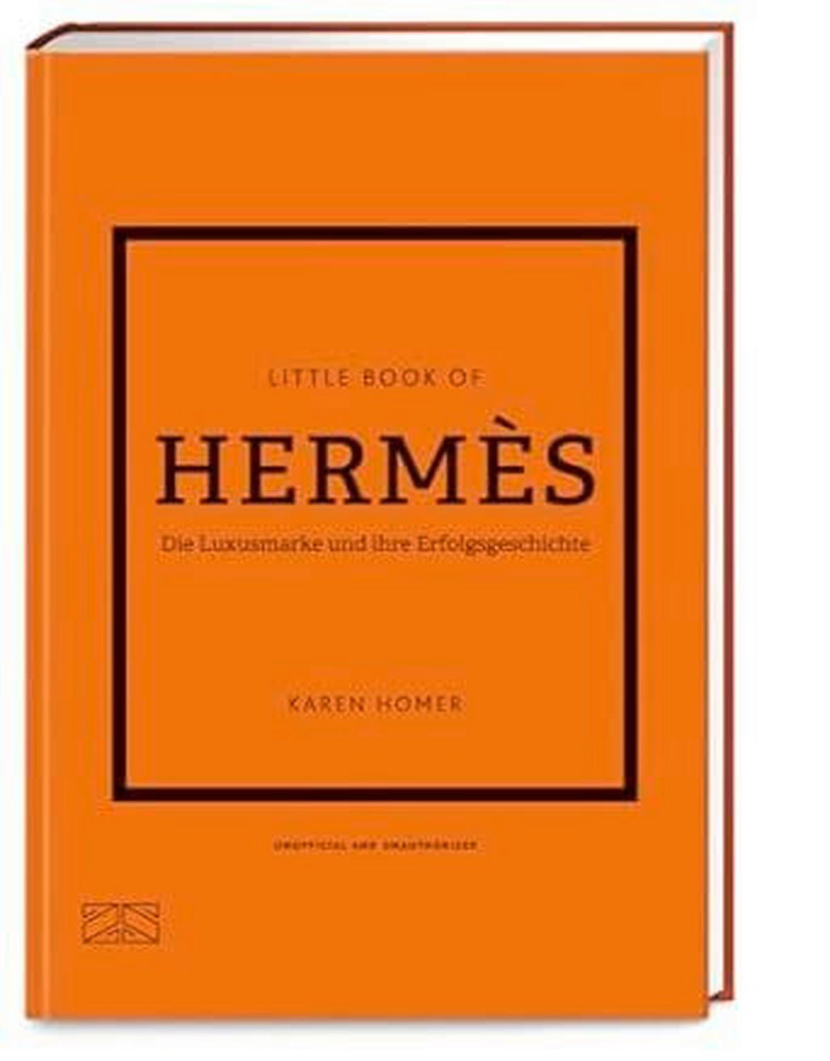 GESCHENKBUCH Little book of hermes  - Multicolor, Basics, Papier (13/1,6/18,5cm)
