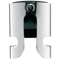 ČEP ZA PJENUŠAC Clever More  - boje oplemenjenog čelika/crna, Basics, metal (4cm) - WMF