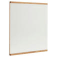 WANDSPIEGEL 75/85/4 cm  - Wildeiche, Design, Glas/Holz (75/85/4cm) - Waldwelt