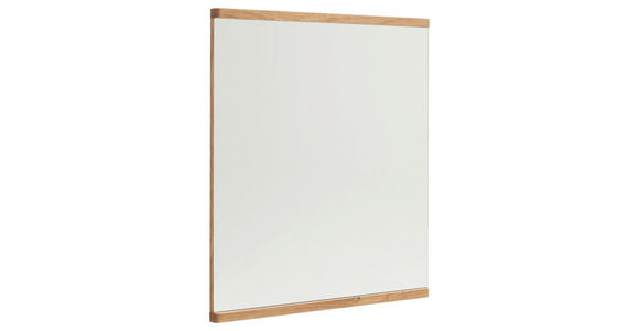 WANDSPIEGEL 75/85/4 cm  - Wildeiche, Design, Glas/Holz (75/85/4cm) - Waldwelt