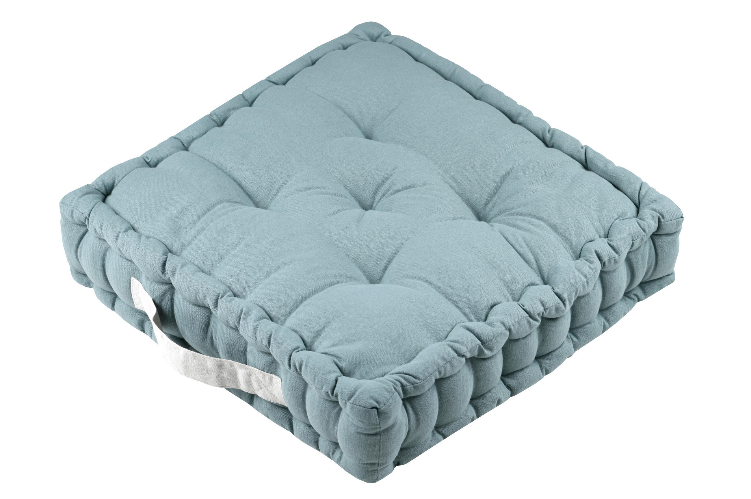 BLAZINA ZA TLA  MARIS  45/45/10 cm            - zelena, Konvencionalno, tekstil (45/45/10cm)
