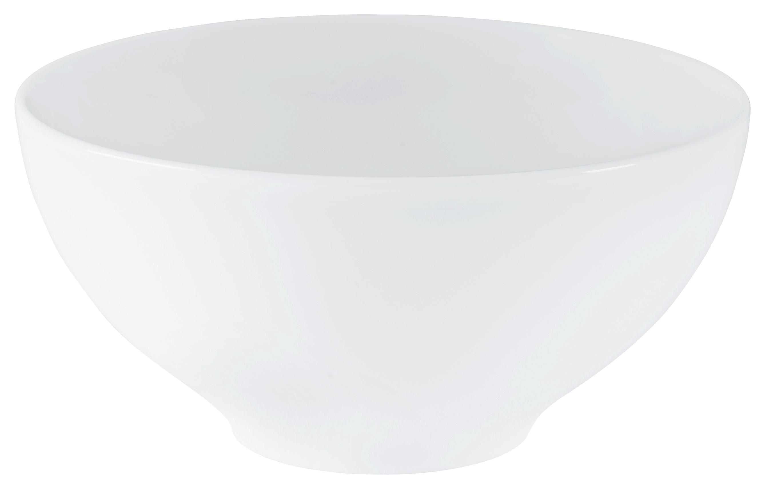 MÜSLISCHALE Zoe Fine Diamond 15,5 cm  - Weiß, Design, Keramik (15,5cm) - Seltmann Weiden