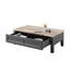 COUCHTISCH in Holzwerkstoff 110/60/40 cm - Eichefarben/Grau, Basics, Holzwerkstoff/Kunststoff (110/60/40cm) - Landscape COUCHTISCH in Holzwerkstoff 110/60/40 cm - Eichefarben/Grau, Basics, Holzwerkstoff/Kunststoff (110/60/40cm) - Landscape