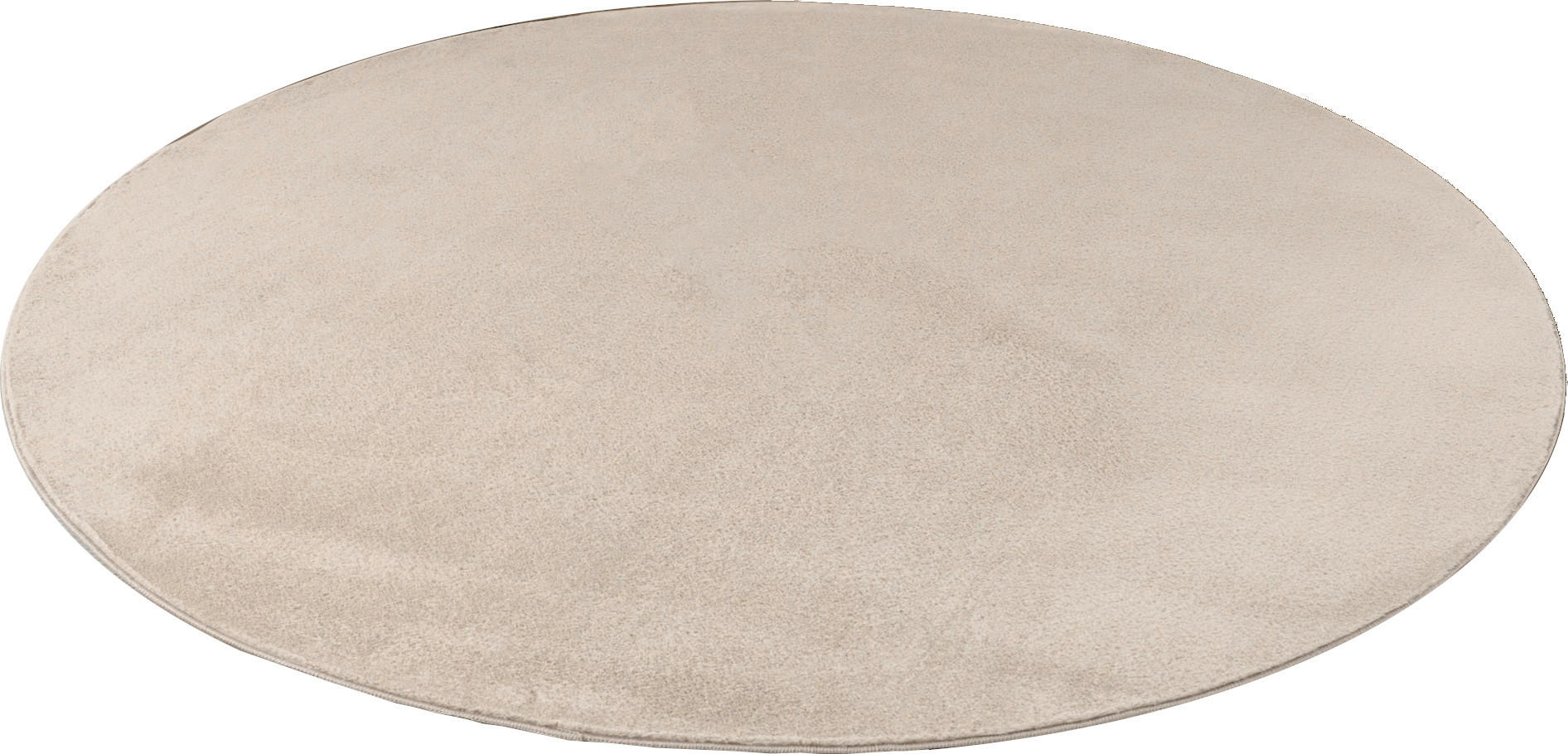 WEBTEPPICH 80 cm Joy Creme  - Creme, Design, Textil (80cm)