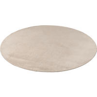 WEBTEPPICH 80 cm Joy Creme  - Creme, Design, Textil (80cm)