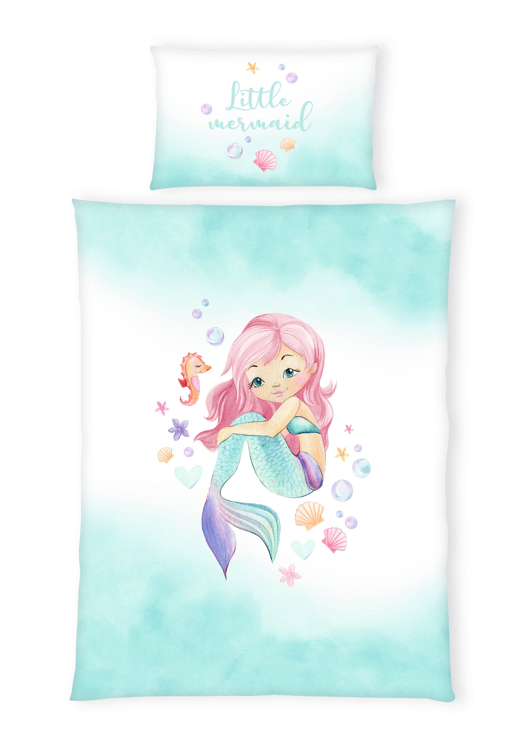 KINDERBETTWÄSCHESET 165/210 cm  - Multicolor, Konventionell, Textil (165/210cm)
