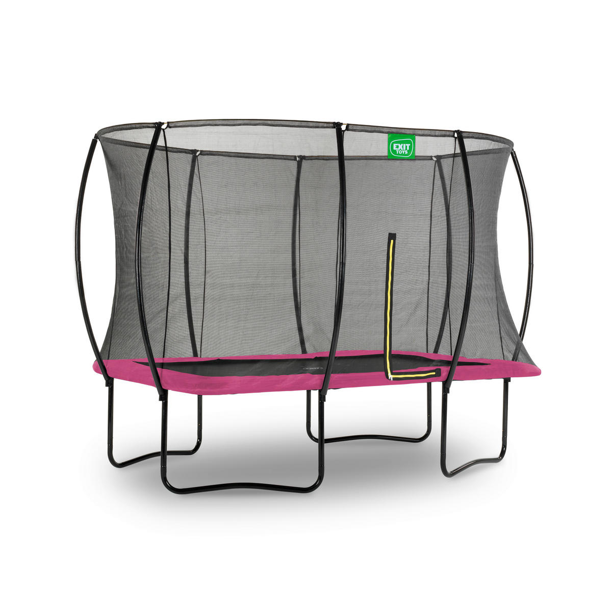 TRAMPOLIN  - Pink, KONVENTIONELL, Kunststoff/Metall (244/274/366cm) - EXIT Toys