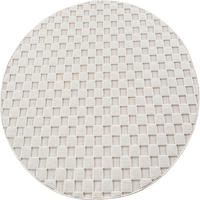 FLACHWEBETEPPICH 80 cm HELIX Creme  - Creme, Basics, Kunststoff/Textil (80cm) - Novel