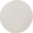 FLACHWEBETEPPICH 160 cm HELIX Creme  - Creme, Basics, Kunststoff/Textil (160cm) - Novel
