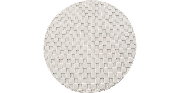 FLACHWEBETEPPICH 160 cm HELIX Creme  - Creme, Basics, Kunststoff/Textil (160cm) - Novel