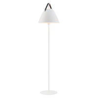 STEHLEUCHTE Strap 154/36 cm  - Weiß, Design, Metall (154/36cm) - Nordlux
