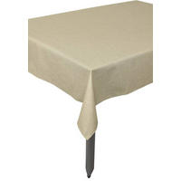TISCHDECKE 140/230 cm  - Sandfarben, Basics, Textil (140/230cm)
