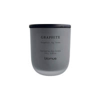DUFTKERZE TUOKSU  - Dunkelgrau, Basics, Glas (7,5/9cm) - Blomus