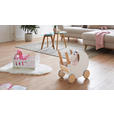 PUPPENWAGEN - Naturfarben/Weiß, Trend, Holz (46/27/44cm) - My Baby Lou