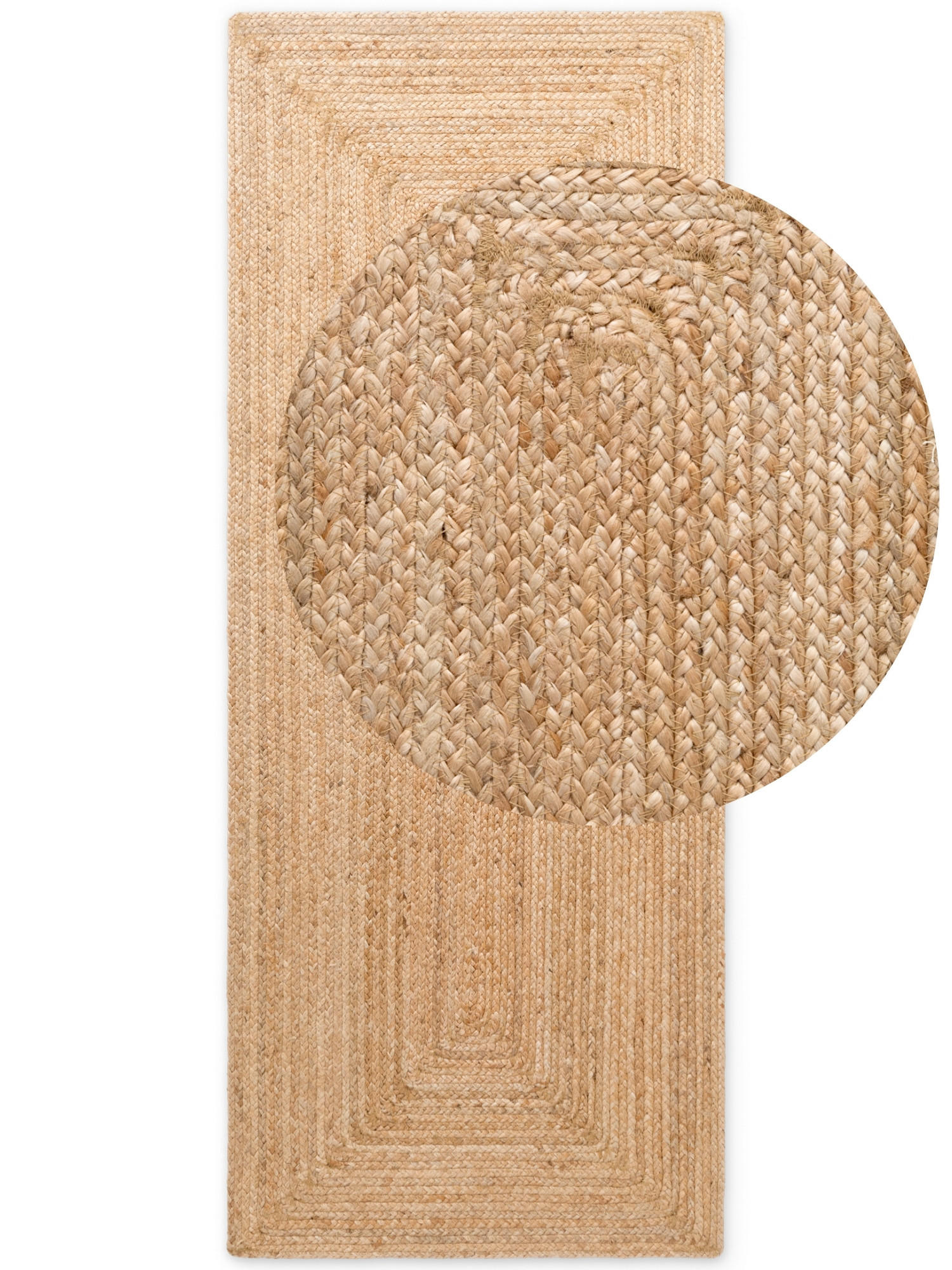LÄUFER 80/200 cm Juno  - Goldfarben, Basics, Textil (80/200cm) - Hanse Home
