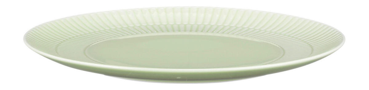 SNÍDAŇOVÝ TALÍŘ porcelán keramika 22,5 cm - zelená, Konvenční, keramika (22,5cm) - Seltmann Weiden