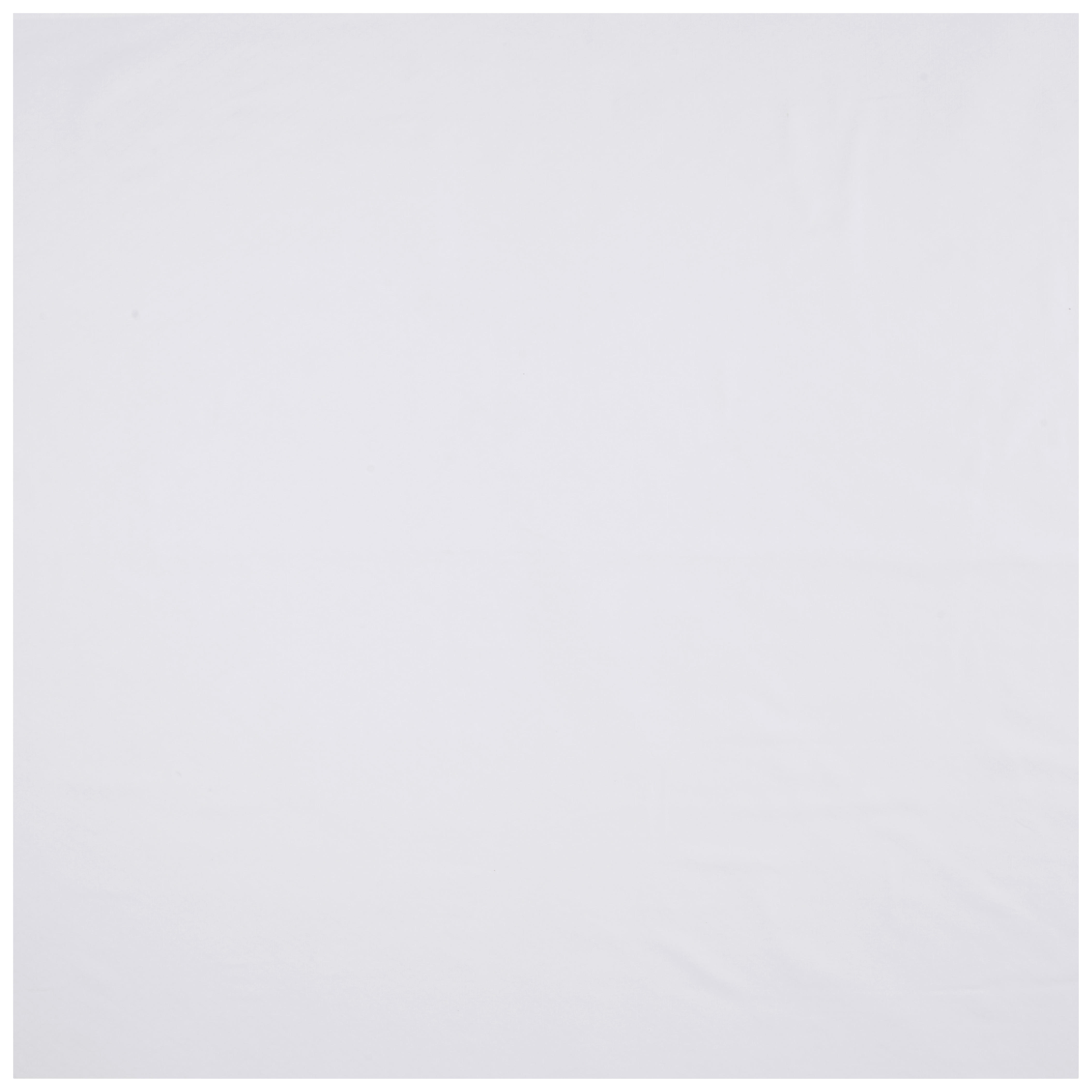 STOLNJAK 85/85 cm   DAMAST  - bijela, Basics, tekstil (85/85cm) - Novel