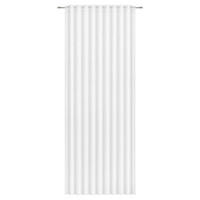 FERTIGVORHANG transparent  - Weiß, KONVENTIONELL, Textil (135/245cm) - Esposa