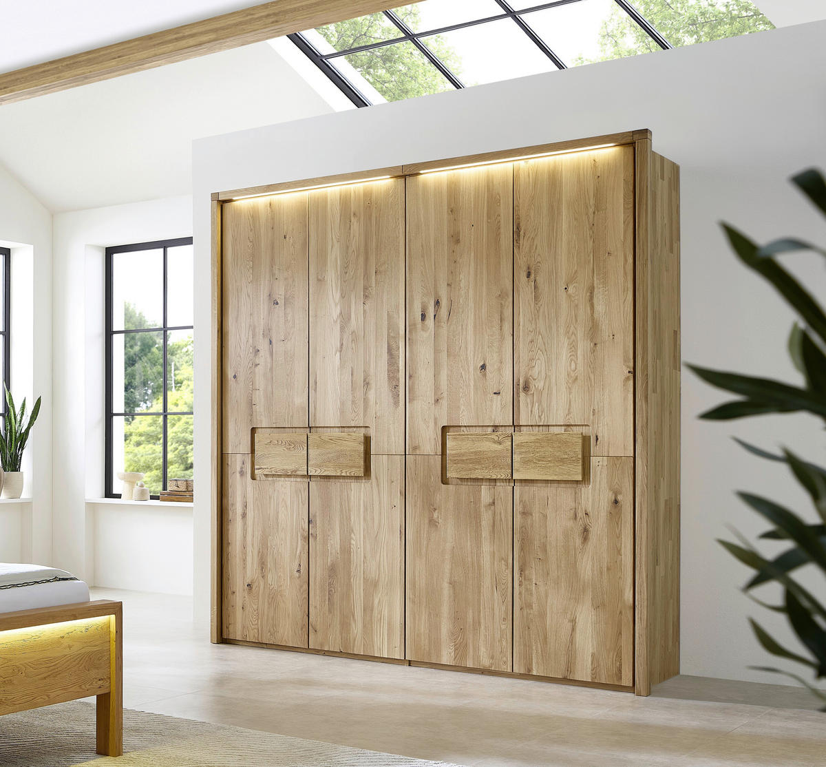 PASSEPARTOUTRAHMEN 210/4/10 cm  - Eichefarben, MODERN, Holz (210/4/10cm) - MID.YOU