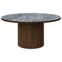 SOFFBORD i trä, trämaterial  - vit/grå, Modern, trämaterial/trä (90cm) - Niels Andersson
