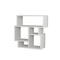 PRÍRUČNÝ STOLÍK, biela - biela, Design, kompozitné drevo (59/22/61cm) - Livetastic