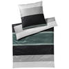 BETTWÄSCHE Mood Makosatin 200/220 cm  - Grau/Grün, Design, Textil (200/220cm) - Joop!