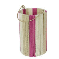 WINDLICHT - Pink/Naturfarben, LIFESTYLE, Papier (14,00/14,00/22,00cm)