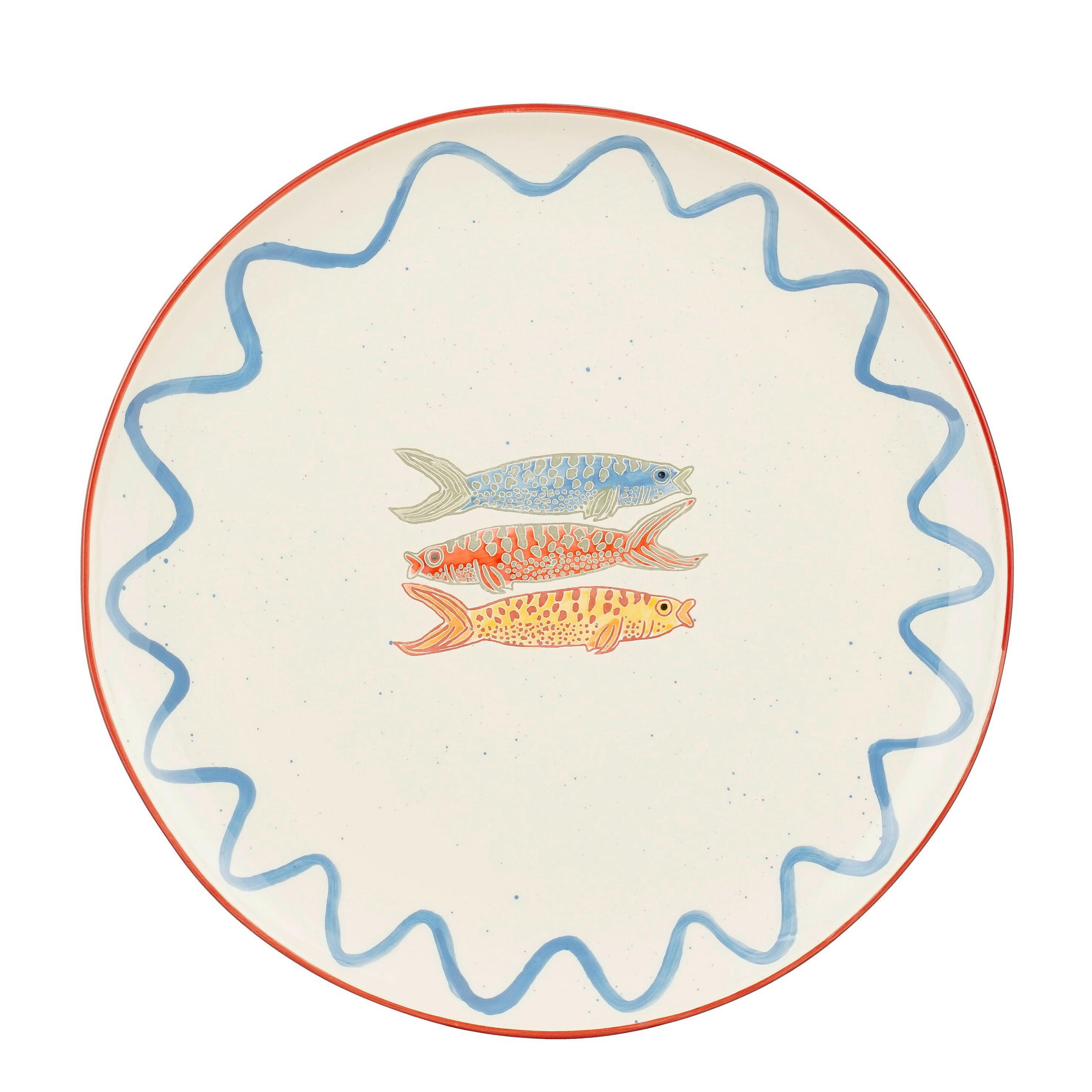 TANJUR    35/3 cm           - plava, Basics, keramika (35/3cm)