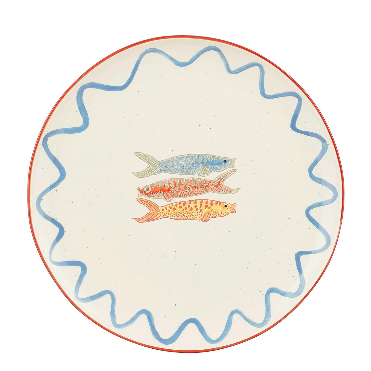 TANJUR    35/3 cm           - plava, Basics, keramika (35/3cm)