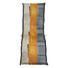 SESSELAUFLAGE Streifen - Naturfarben/Orange, LIFESTYLE, Textil (50/170/8cm)