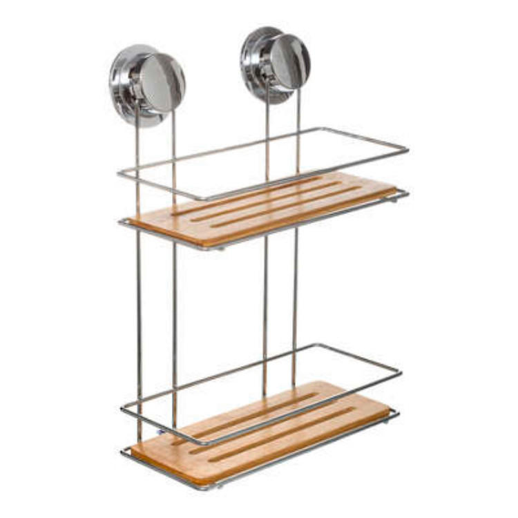 KOŠARICA ZA TUŠ  drvo  FIVE  - boje hrasta, Basics, drvo (13,2/39,5/25cm) - Homeware