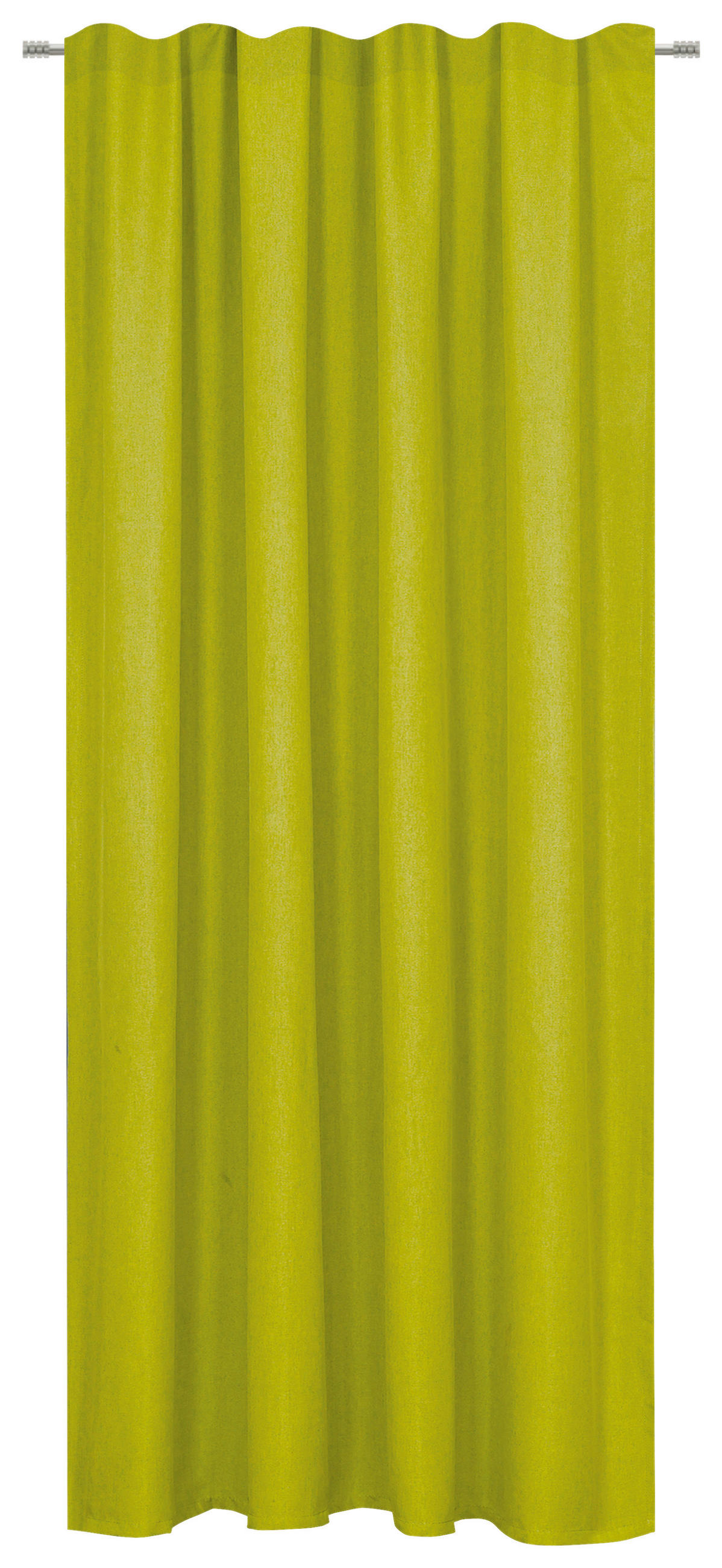 KONČANA ZAVESA    135/245 cm  - zelena, Basics, tekstil (135/245cm) - Boxxx