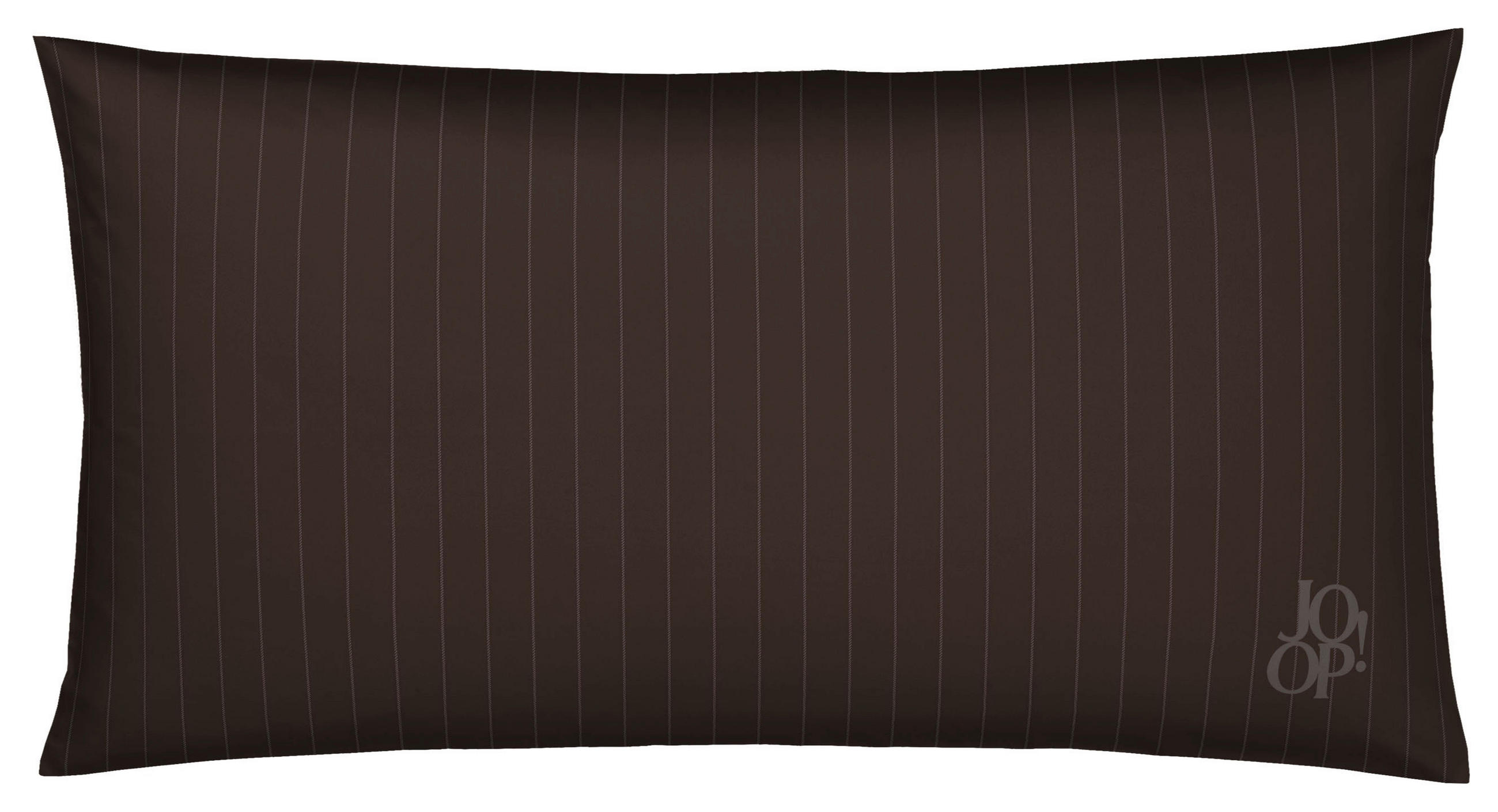KOPFKISSENBEZUG 80/40 cm  - Mokka, Design, Textil (80/40cm) - Joop!