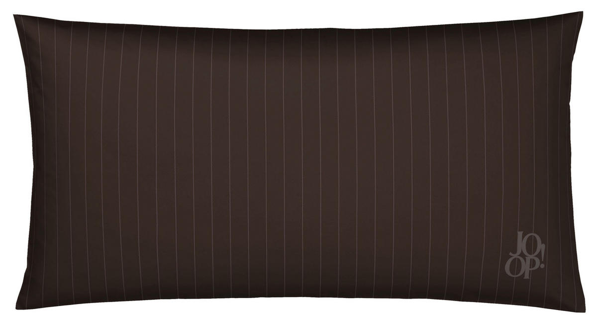 KOPFKISSENBEZUG 80/40 cm  - Mokka, Design, Textil (80/40cm) - Joop!