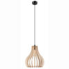 HÄNGELEUCHTE 29/120 cm  - Kernbuche, Natur, Holz (29/120cm)