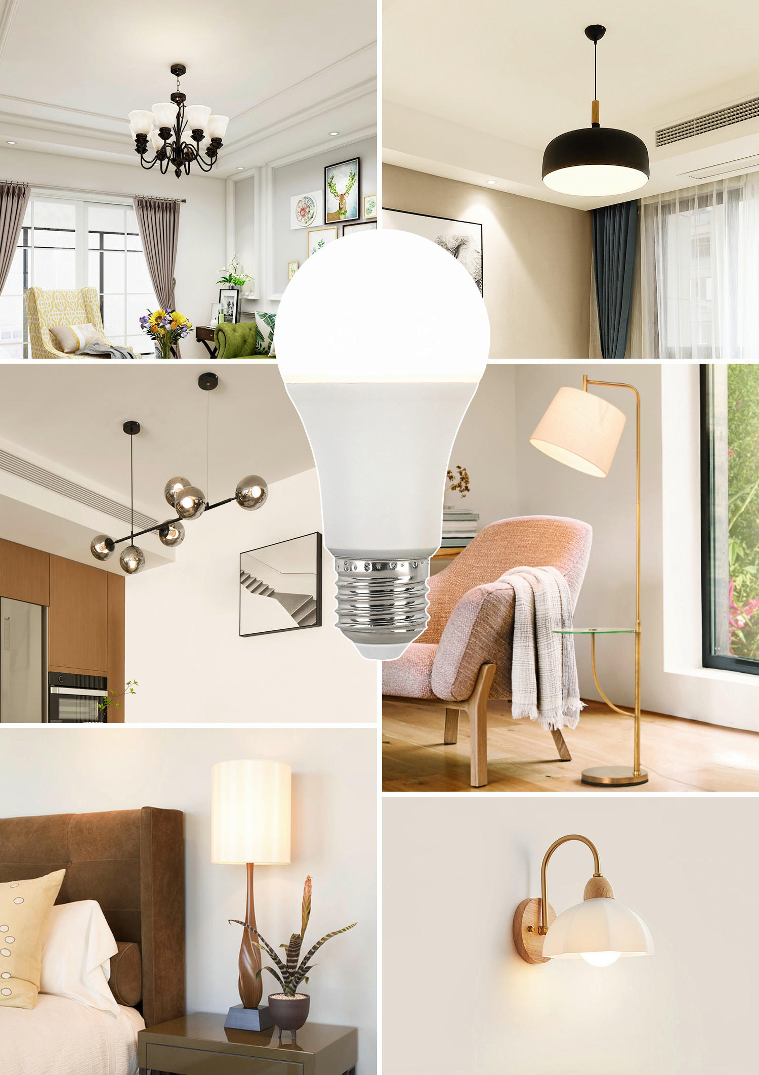 LED-LEUCHTMITTEL   E27 11,5 W  - Weiß, Basics, Kunststoff/Metall (6/11,9cm) - Boxxx