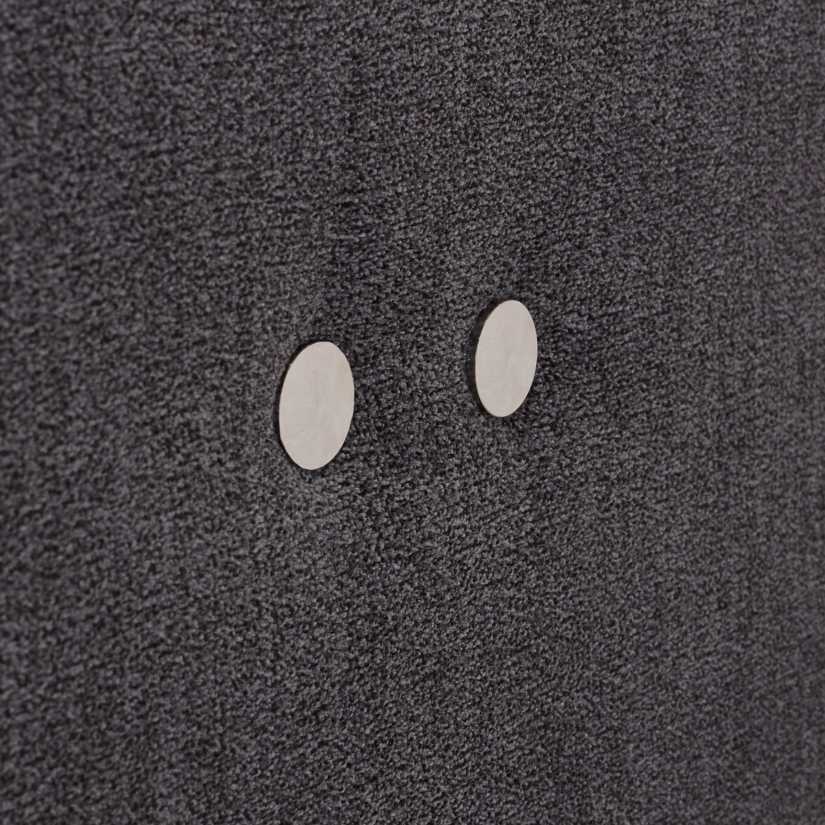 Wohnlandschaft "Hogan" , in Webstoff Grau  - Silberfarben/Grau, Modern, Holz/Textil (212/299cm) - Livetastic