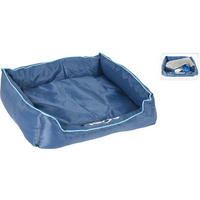 HAUSTIERKISSEN - Blau, Basics, Textil (61/48/16cm)