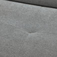 ECKSOFA in Webstoff Grau  - Schwarz/Grau, Design, Textil/Metall (280/235cm) - Hom`in