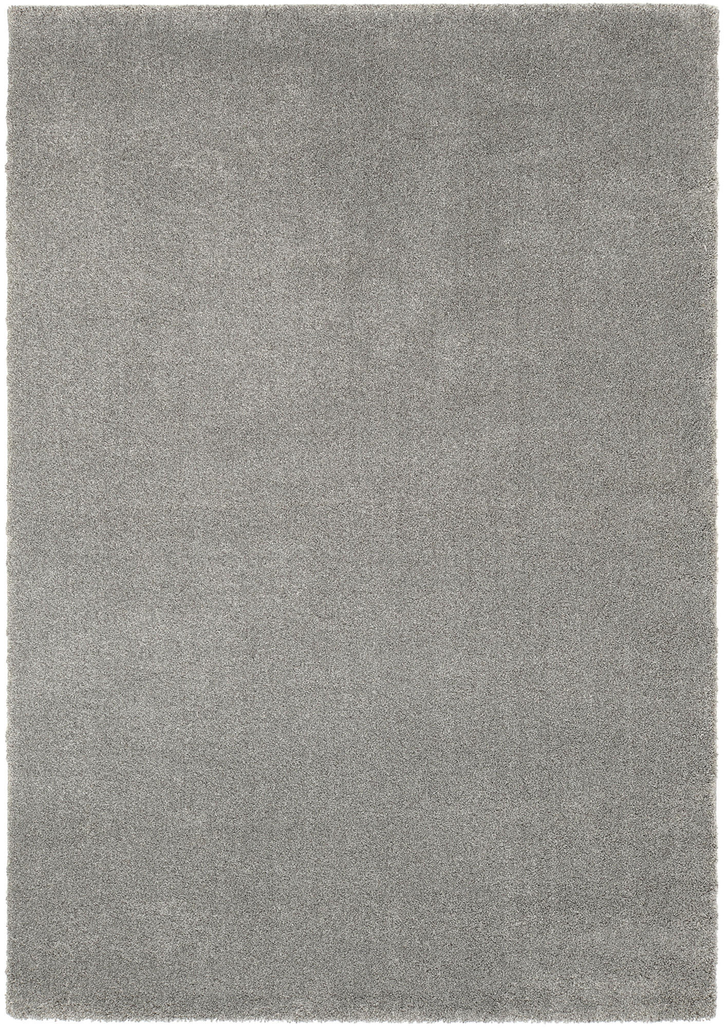 WEBTEPPICH 65/130 cm Dunkelgrau  - Dunkelgrau, Basics, Textil (65/130cm) - Novel