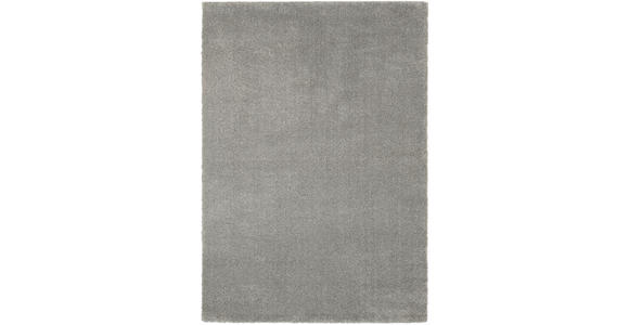 WEBTEPPICH 65/130 cm Dunkelgrau  - Dunkelgrau, Basics, Textil (65/130cm) - Novel