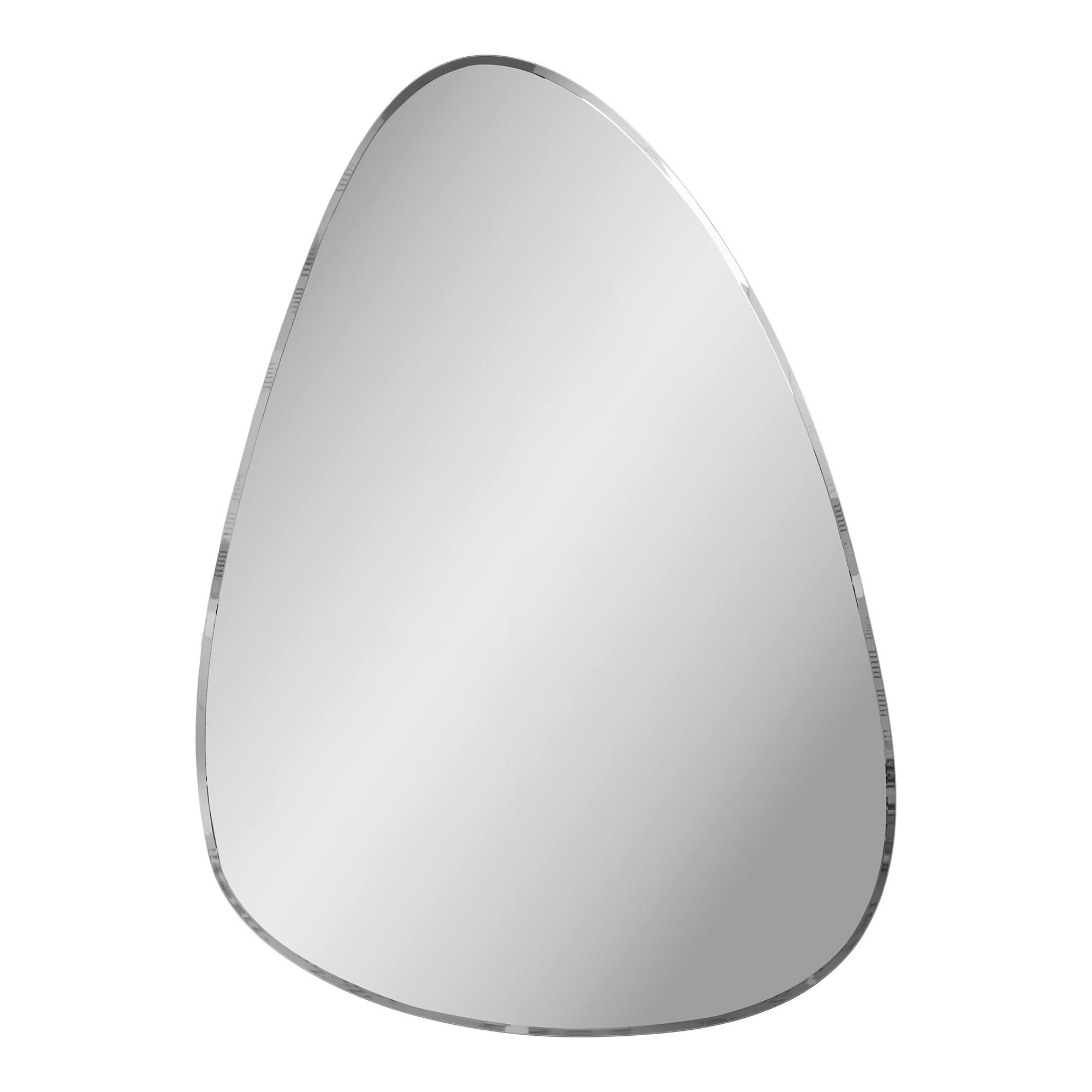 WANDSPIEGEL 70/100/0,5 cm    in organisch  - Klar, Basics, Glas (70/100/0,5cm)