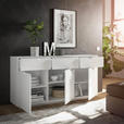 SIDEBOARD Weiß  169/86/38 cm  - Weiß, MODERN, Holzwerkstoff (169/86/38cm) - Carryhome