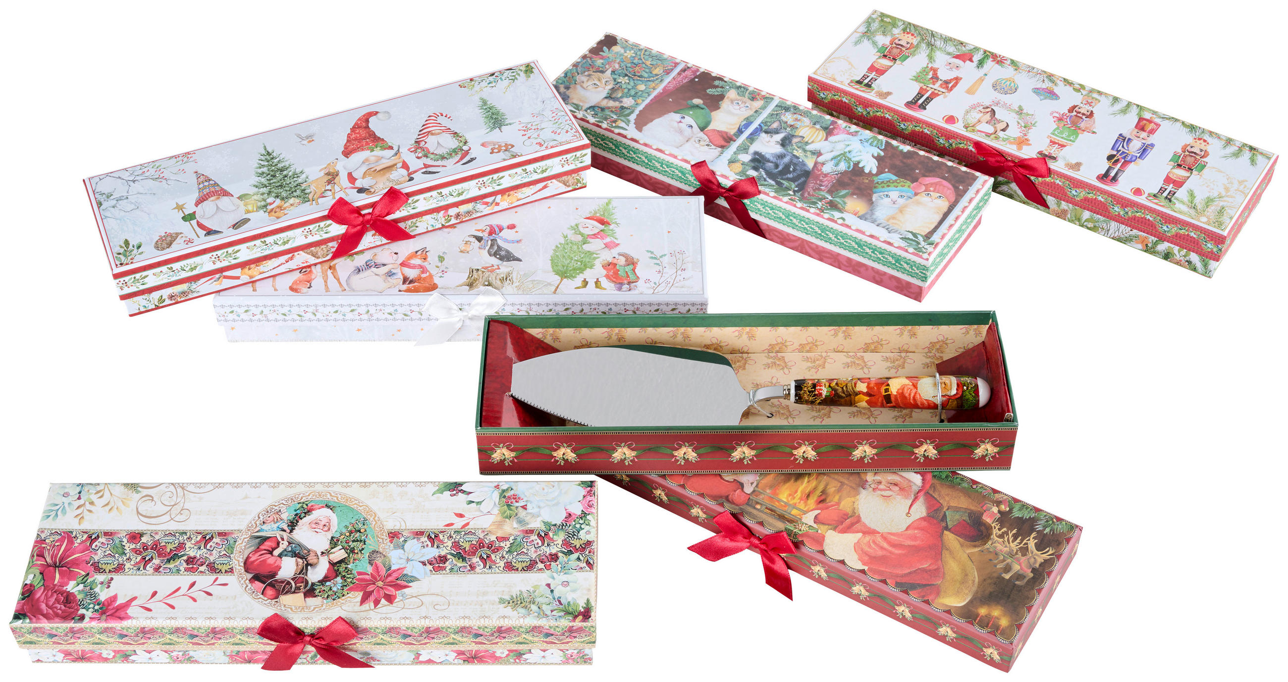 LOPATICA ZA TORTO - večbarvno, Trendi, keramika (26,5cm) - X-Mas
