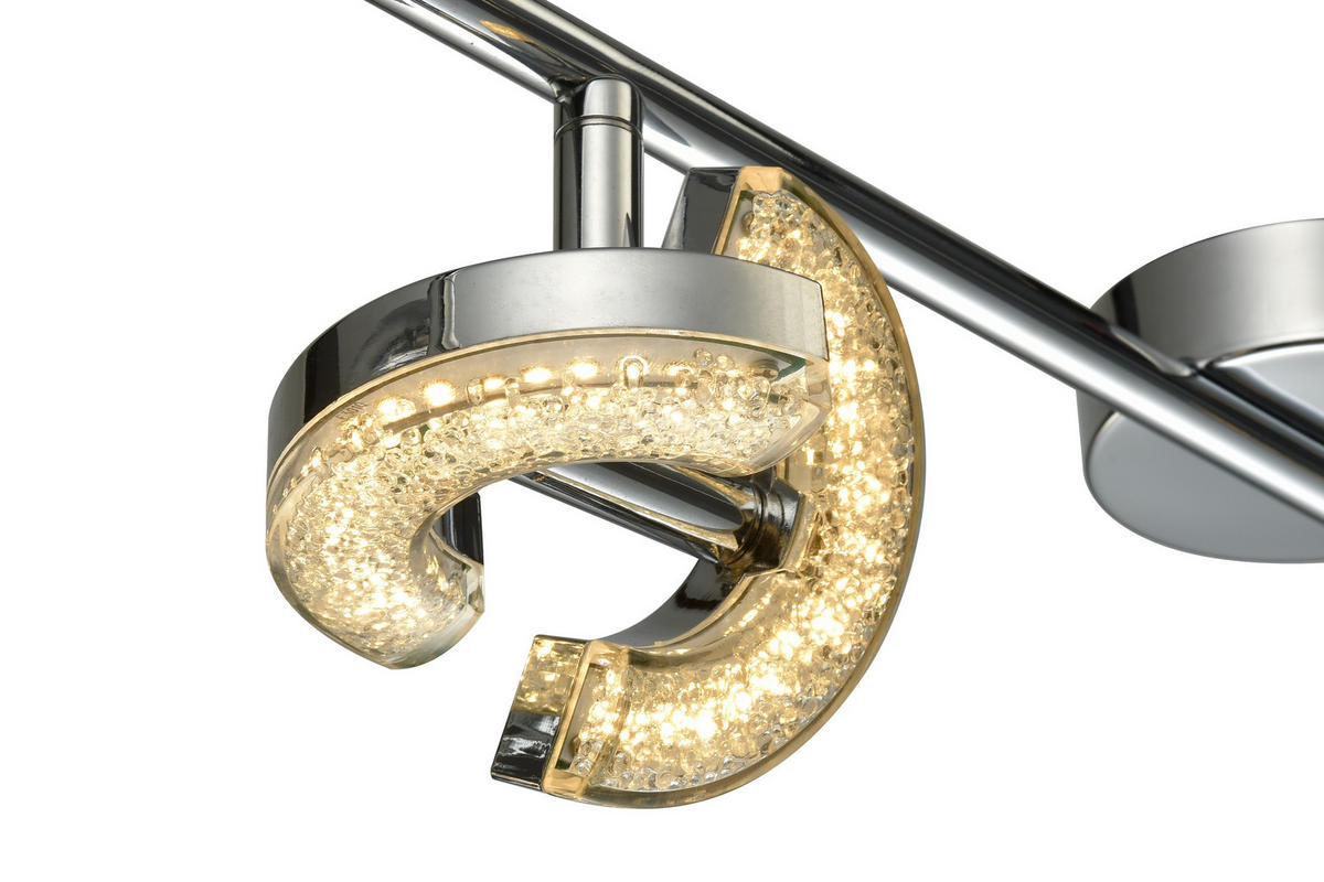PROIECTOR LED - alb, Design, plastic/metal (11/180cm) - Novel