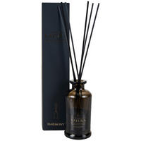 PARFÜMÖL 200 ml Grüner Tee  - Schwarz, Basics, Glas (200ml)