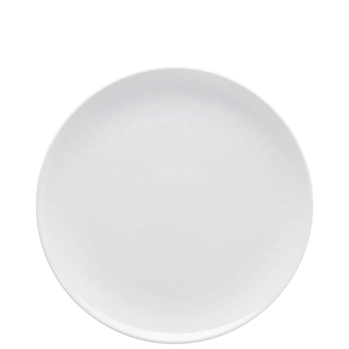 PLITKI TANJIR  27 cm           - bela, Osnovno, keramika (27cm) - Rosenthal