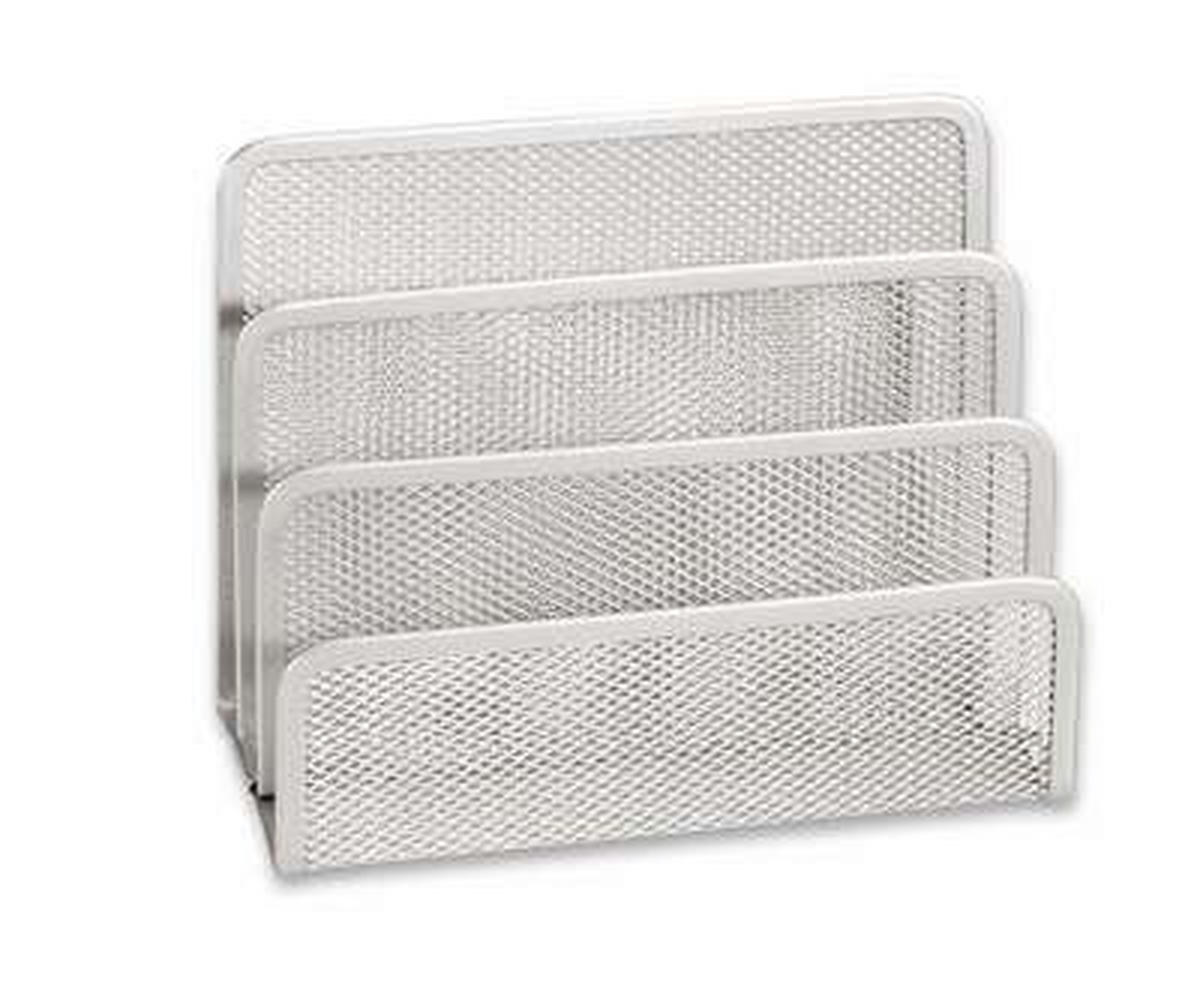 BREVKORG - silver, Basics, metall (17,5/8,2/13,5cm) - Carryhome