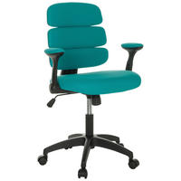 JUGENDDREHSTUHL  in Blau  - Blau/Schwarz, Basics, Kunststoff/Textil (62/86-97/62cm) - MID.YOU